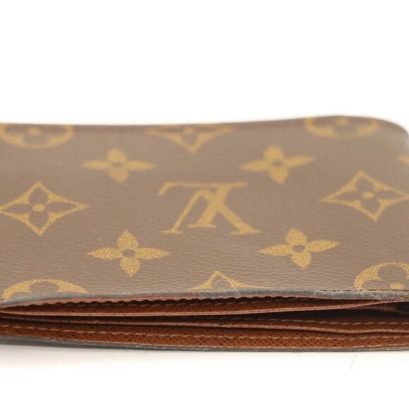 Louis Vuitton Monogram Brown Multiple Wallet - Picture 8 of 16